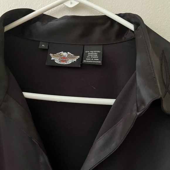 Womens button down Harley Davidson - Picture 2 of 3